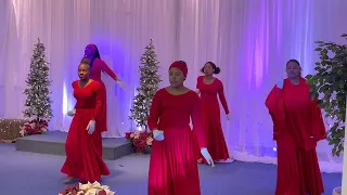 Now Behold The Lamb Mime - Christmas 2021