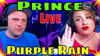 #reaction To Prince and The Revolution - Purple Rain (Live in Syracuse, March 30, 1985) WOLF HUNTERZ