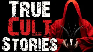 True Scary Cult Stories To Help You Fall Asleep | Rain Sounds