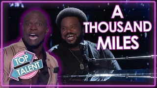 Hilarious 'A Thousand Miles' Performance By Terry Crews And Craig Robinson On America's Got Talent!