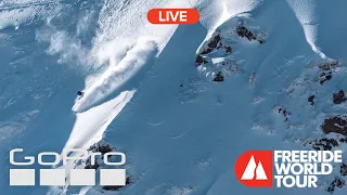 GoPro LIVE: Freeride World Tour 2024 | Fieberbrunn, Austria