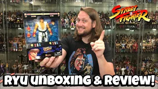 Ryu Street Fighter 2 Jada Toys Unboxing & Review!