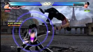 Tekken Tag 2 Xiaoyu/Kunimitsu Mini Combo Video
