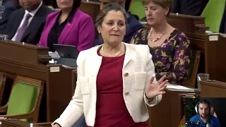 BOMBSHELL Dropped On Freeland Leaves Her SPEECHLESS