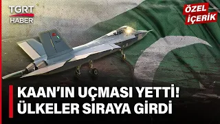 KAAN İlk Uçuşuyla Hayran Bıraktı! Ülkeler Satın Almak için Şimdiden Sıraya Girdi – TGRT Haber