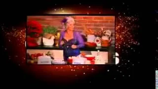 DWTS Season 21 Week 1 - Paula Deen & Louis - Quickstep - Dancing With The Stars (14-09-15)