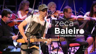 CALMA AÍ, CORAÇÃO - Zeca Baleiro e Orq. da ULBRA (Reg. Tiago Flores)