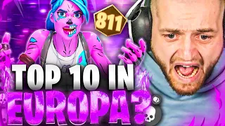 🤯😨KILL REKORD im CUP?! - FORTNITE Cup mit ESPORTLER! | Top 10 Europa?