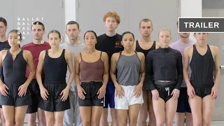 Bedroom Folk - Sharon Eyal + Gai Behar (Studio Trailer - Ballet BC, 2021 | REACHING U)