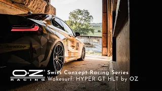 Swiss Conzept Racing Series | Wakesurf: OZ Hyper GT HLT | 4k