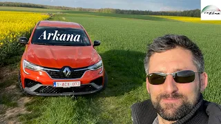 ESSAI Renault Arkana