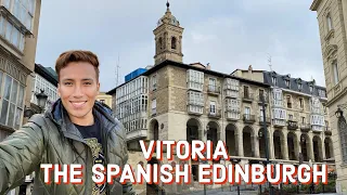 VITORIA-GASTEIZ the Spanish Basque Country 🇪🇸 the rainy spain