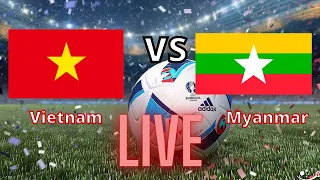 Vietnam vs Myanmar | AFC U23 Championship Live Score