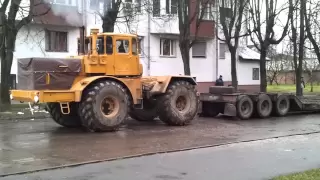 Прыгающий Кировец / Jumping Truck