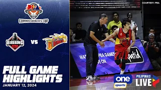 San Miguel vs. Blackwater highlights | PBA Season 48 Commissioner’s Cup - Jan. 12, 2024