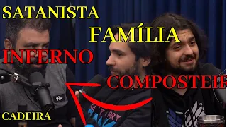 EXTRA FLOW #33  - SATANISTA INFERNO FAMÍLIA COMPOSTEIRA CADEIRA - CORTES ALEATÓRIOS FLOW PODCAST