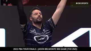 Jason Belmonte 300 Game at the 2022 PBA Tour Finals