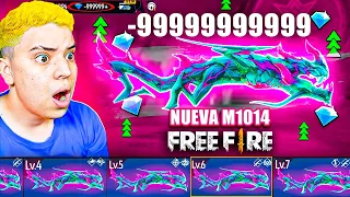 M1014 EVOLUTIVA 2.0 ! 😱😱😱 GARENA LO HA VUELTO HACER OTRA VEZ 💎 FREE FIRE