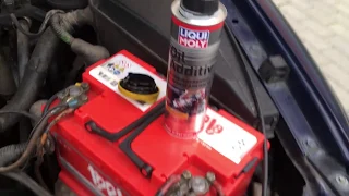 Опыт с присадками Liqui Moly Стоп-шум гидрокомпенсаторов  и антифрикционной