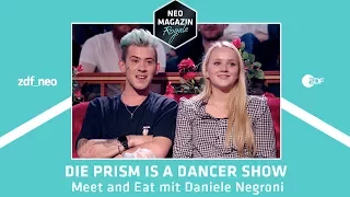 Die PRISM Is A Dancer Show: Meet and Eat mit Daniele Negroni | NEO MAGAZIN ROYALE - ZDFneo