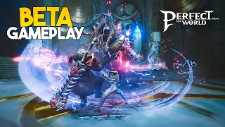 Perfect New World | New MMORPG Gameplay (Beta Review) Worth Playing!?