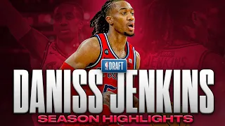 Daniss Jenkins Season Highlights  | Offense & Defense | 2024 NBA Draft