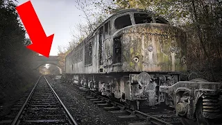 Този Изчезнал Влак се е Появил 45 Години След Тръгване