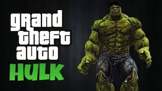 GTA San Andreas Android The Hulk Mod