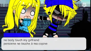 💙💥👱x💦👱‍♀️when Bubbles is in danger meme ppg x rrb gacha club Bubboomer👱‍♀️💦x👱💥💙