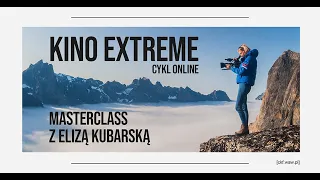 CKF prezentuje: KINO EXTREME. Masterclass z Elizą Kubarską