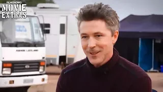 Maze Runner: The Death Cure | On-set visit with Aidan Gillen "Janson/Ratman"