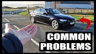 BMW 3 SERIES COMMON PROBLEMS!