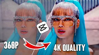 How to get 4K/CC Quality on CapCut | CapCut 4K Quality Tutorial 2023