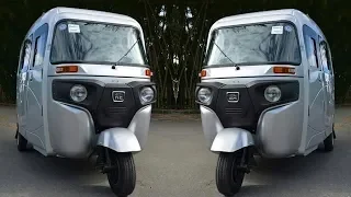 AC Auto rickshaw Modified launching in india || CAR CARE TIPS ||