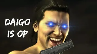 Daigo with a gun