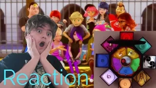 Miraculous Ladybug Season 3: Chinese Zodiac Miraculous Holders Revealed Reaction