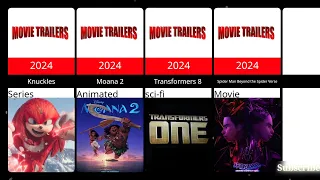 BEST UPCOMING MOVES FOR 2024 ALL NEW