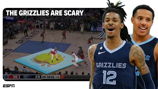 The keys to Ja Morant, Desmond Bane and the Memphis Grizzlies’ high-octane offense