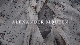 Alexander McQueen & Damien Hirst Scarf Collaboration| A Film