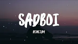 RENEJAY - SADBOI (Lyrics) || sa mga gabi 'di ka katabi, palagi nalang ba akong nananabik