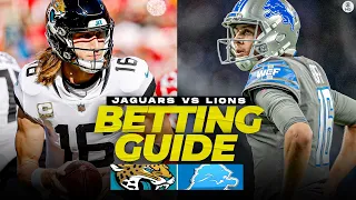 Jaguars at Lions Betting Preview: FREE expert picks, props [NFL Week 13] | CBS Sports HQ