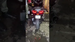 2020 X max 300 custom turn signals