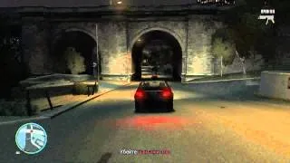 Прохождение GTAIV - 2 миссия Bc Берни