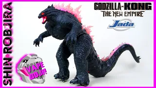 Jada Toys: Heat-Ray Breath Godzilla R/C | Figure Review