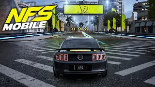 NEED FOR SPEED MOBILE HOT PURSUIT MODE GAMEPLAY! [Beta]