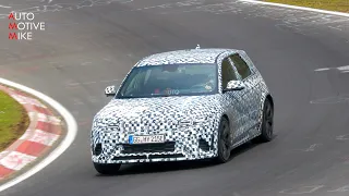 2023 HYUNDAI IONIQ 5 N SPIED TESTING AT THE NÜRBURGRING