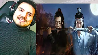 The Untamed 陈情令 Episode 36 Tv Series Reaction