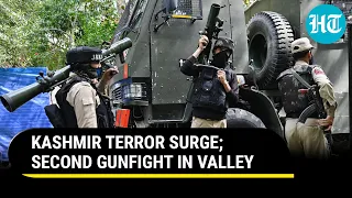 J&K Terror: Another Gunfight In Kashmir; Two Terrorists Killed In Uri Amid Anantnag Operation