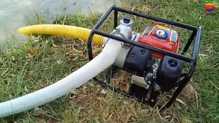 Water Pump Agriculture 3 Inches Engine Unboxing and Installing Complete review