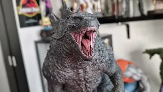 prime 1 studios godzilla statue vinyl statue.first look and closeups.